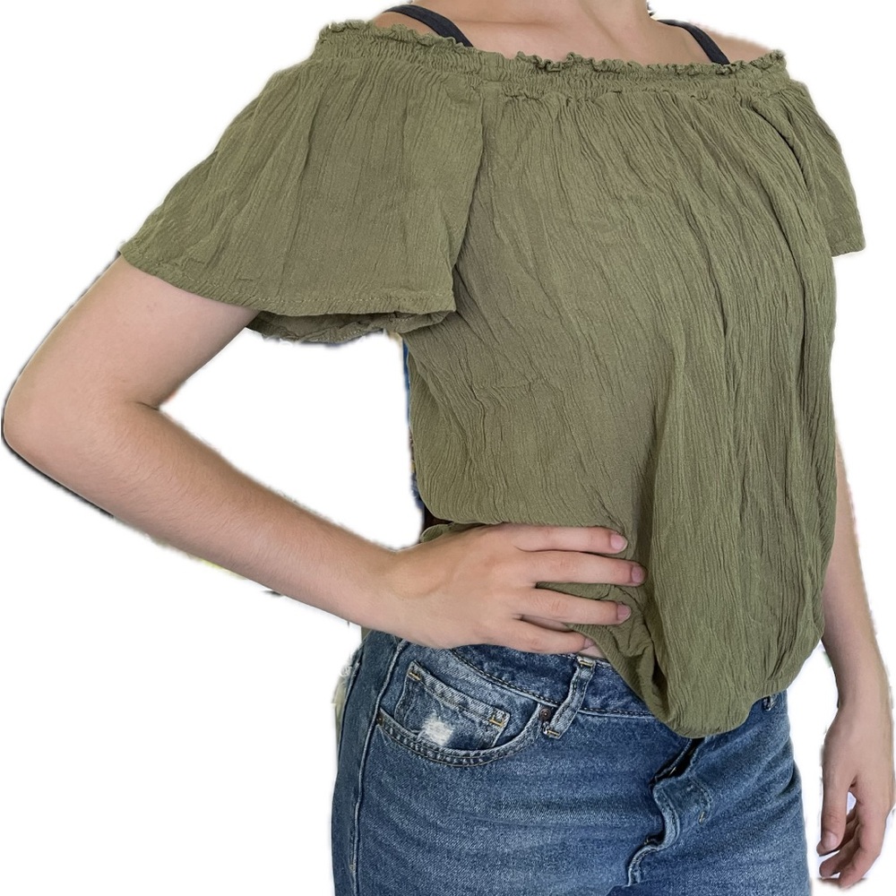 Olive Women’s boho top